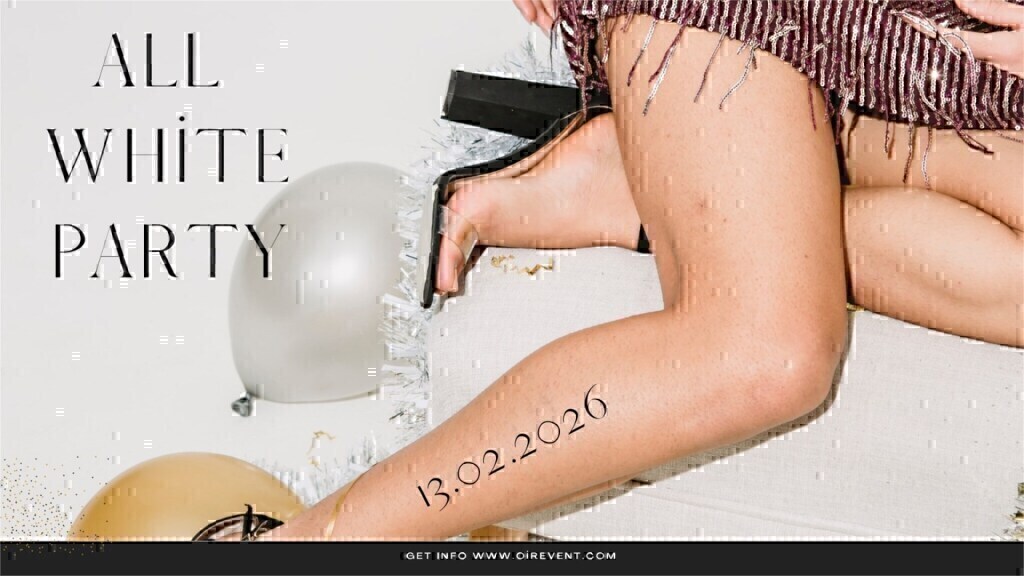 ALL WHITE PARTY