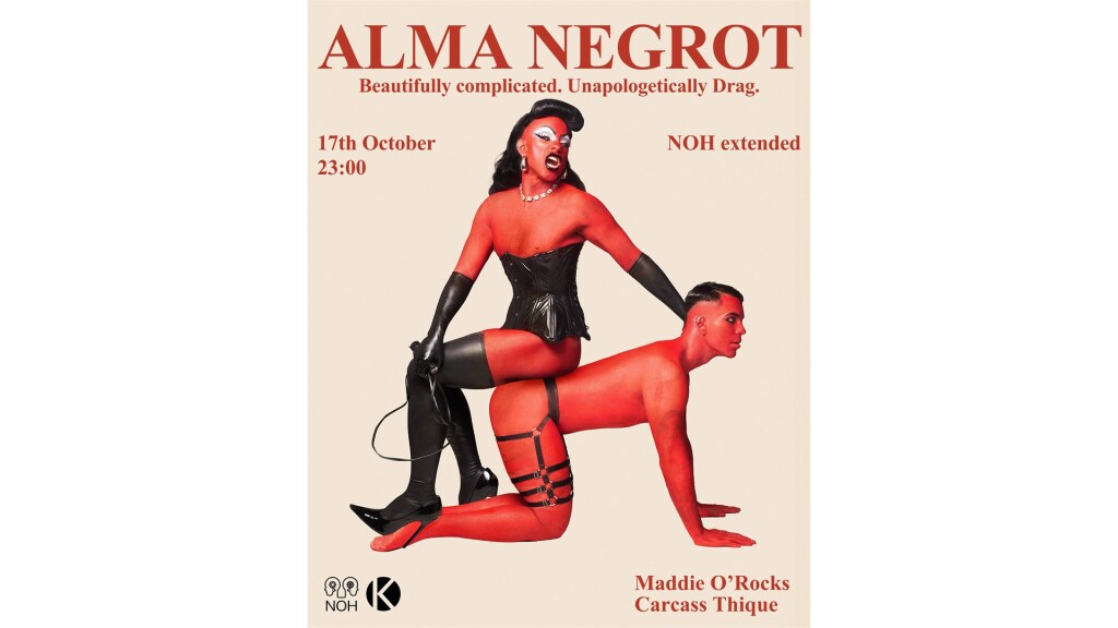 Alma Negrot Noh Extended