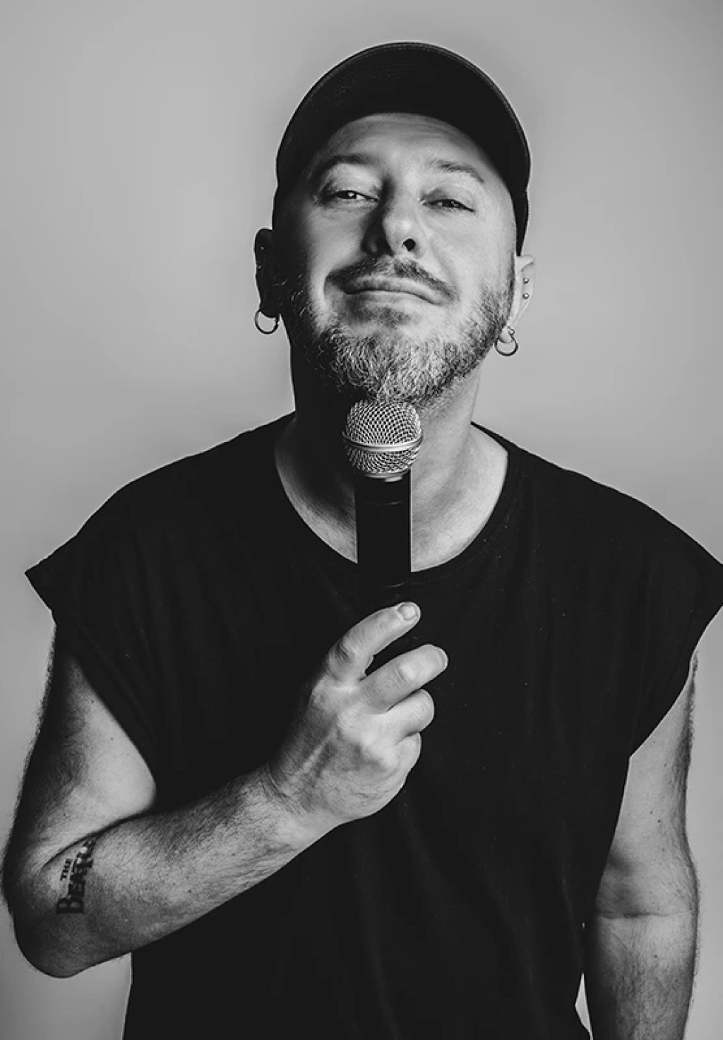 Alpay Erdem - Kolsuz Tişört -