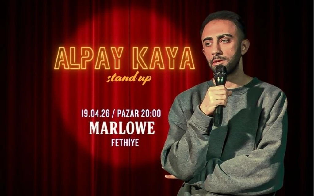 Alpay Kaya-Stand Up