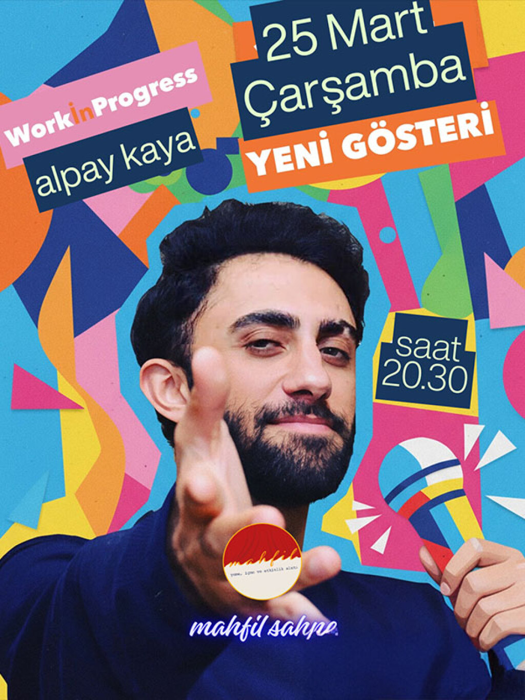 Alpay Kaya "Work In Progress"