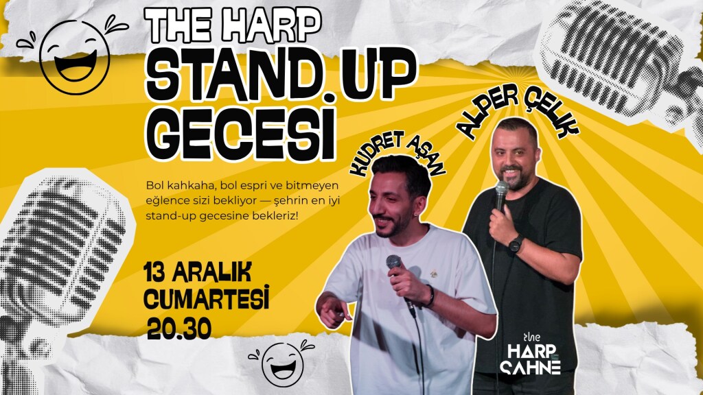 Alper Çelik-Kudret Aşan Stand Up Kadıköy