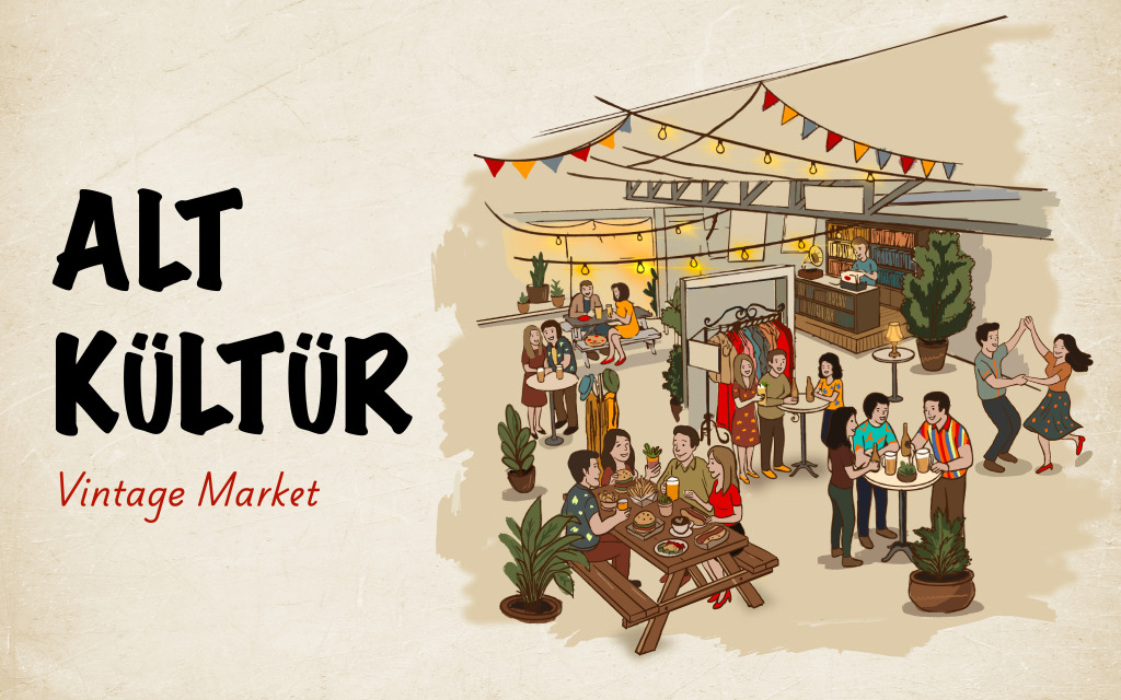 Alt-Kültür Vintage Market: Seans #01