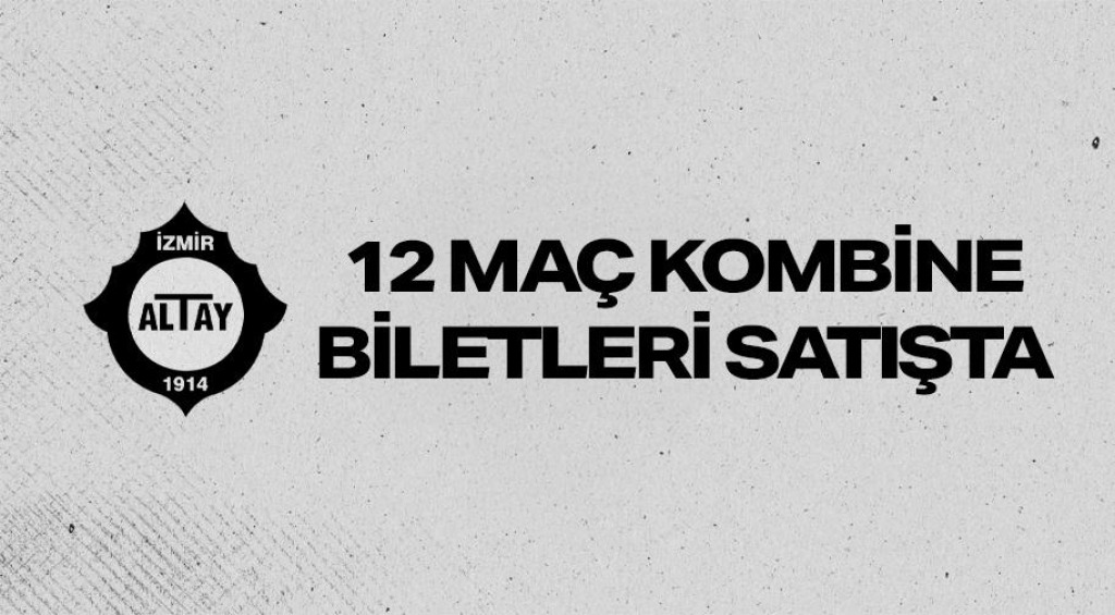 Altay Spor Kulübü 2025-2026 Futbol Sezon Kombinesi