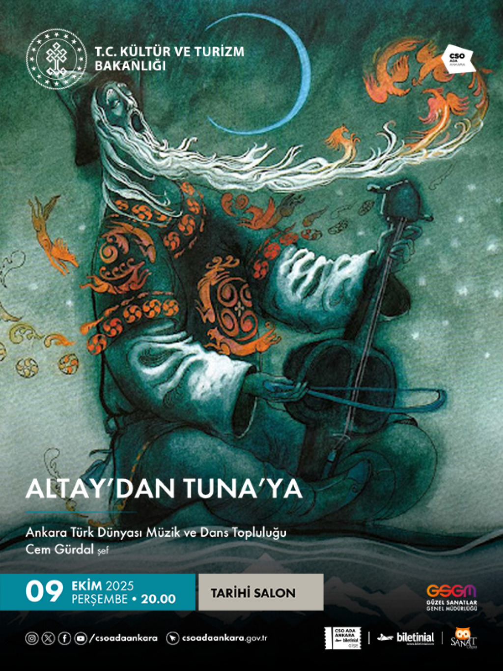Altay'dan Tuna'ya
