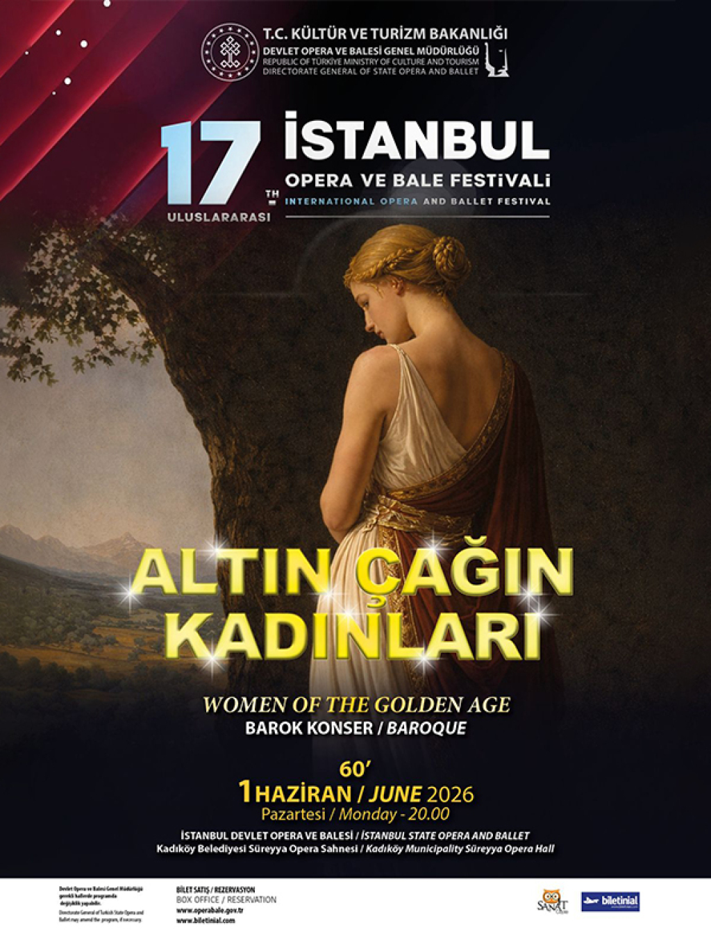 Altın Çağın Kadınları - 17. Uluslararası İstanbul Opera ve Bale