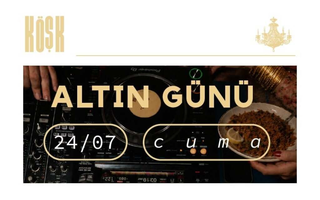 Altın Günü: Kısır ve Dans