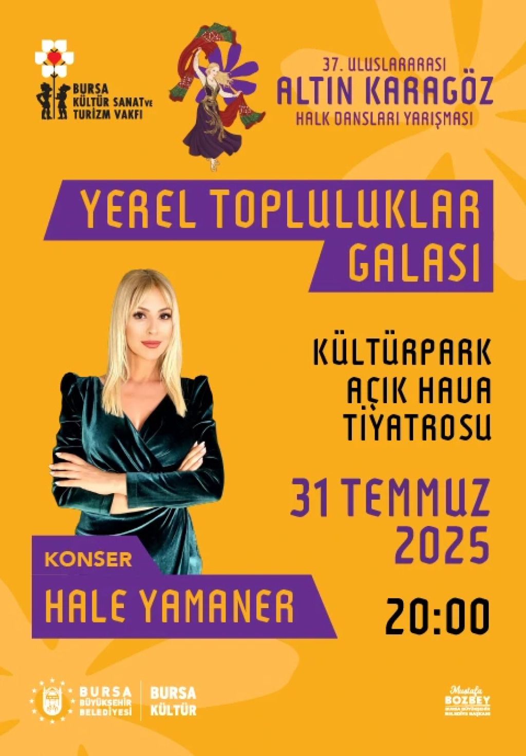 Altın Karagöz Halk Dansları Yarışması Yerli Topluluklar Galası - 63. Uluslararası Bursa