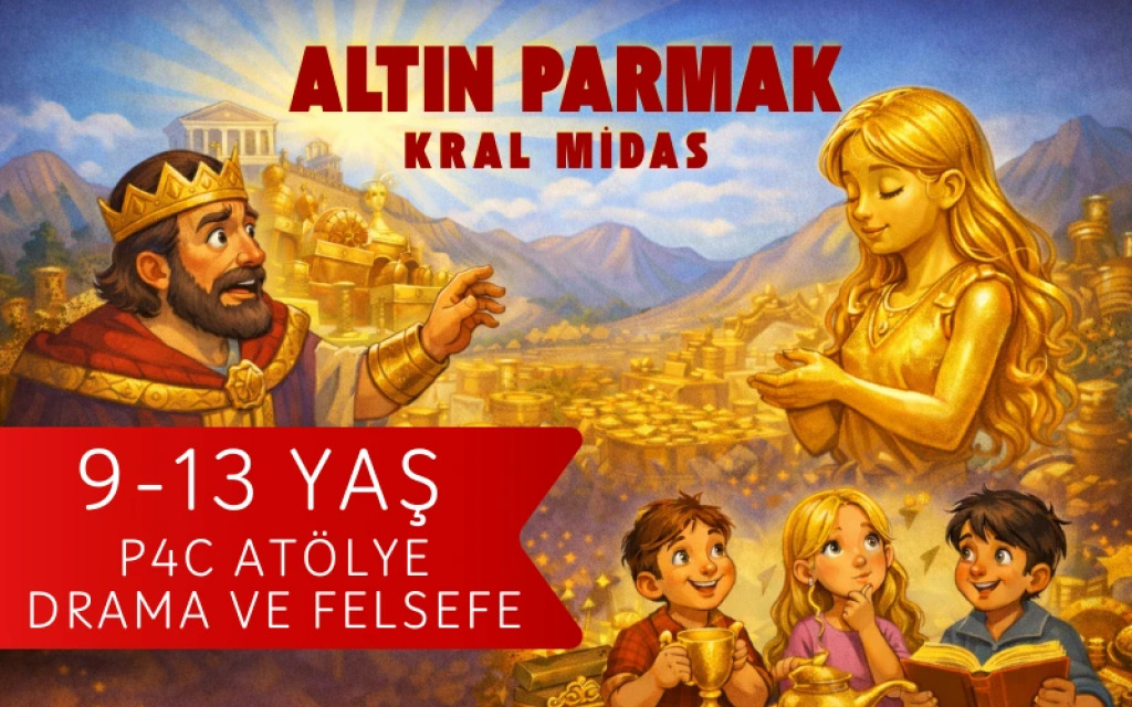 Altın Parmak - İnteraktif Oyun & Felsefe Buluşması (9-13 Yaş)