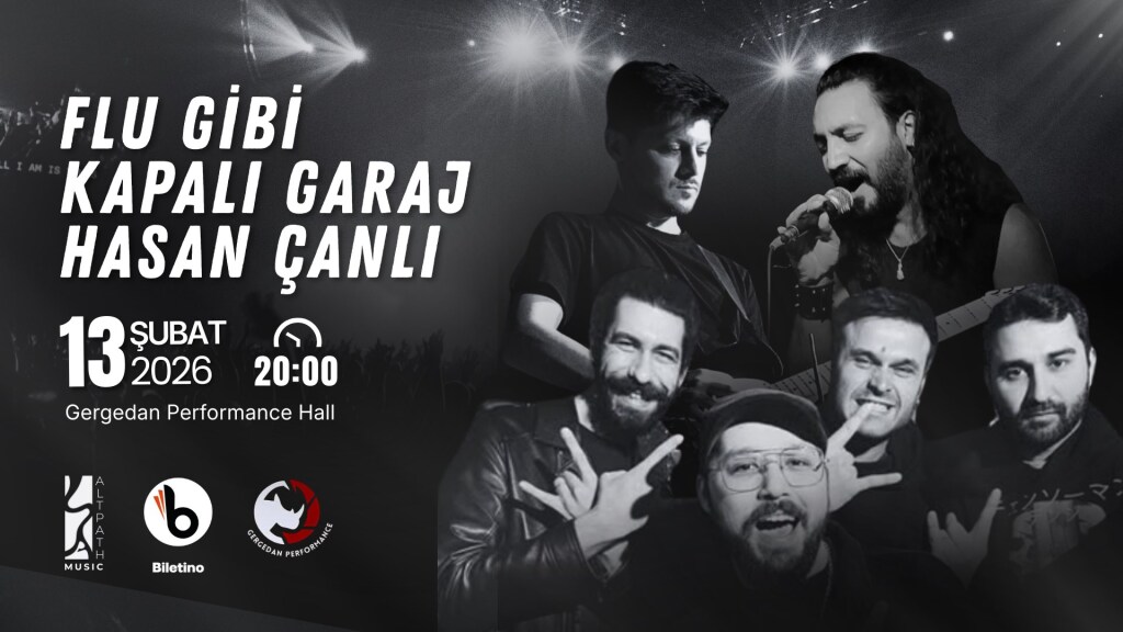 AltPath Live: Kapalı Garaj • Flu Gibi • Hasan Çanlı