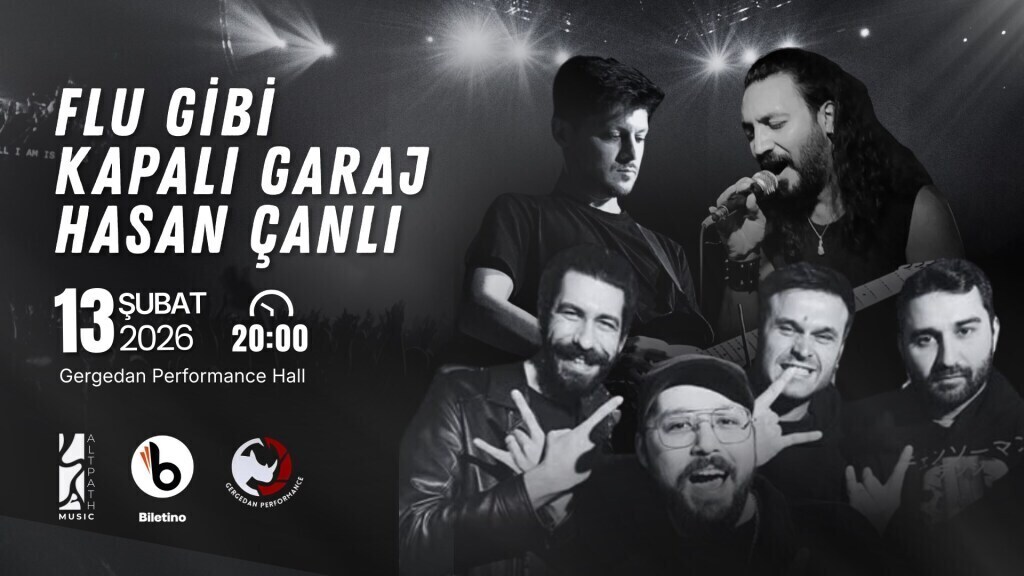 AltPath Live: Kapalı Garaj • Flu Gibi • Hasan Çanlı
