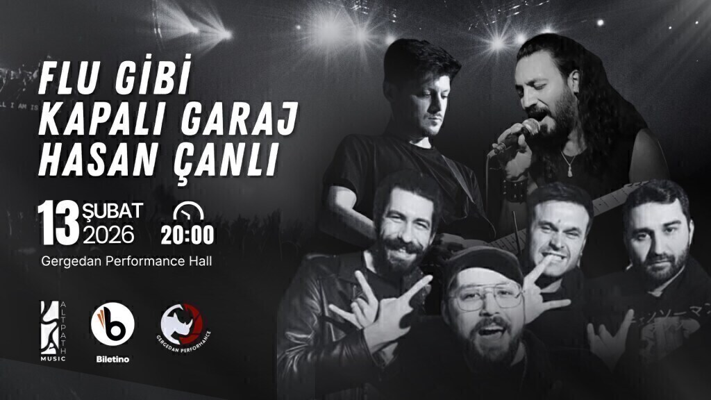 AltPath Live: Kapalı Garaj • Flu Gibi • Hasan Çanlı