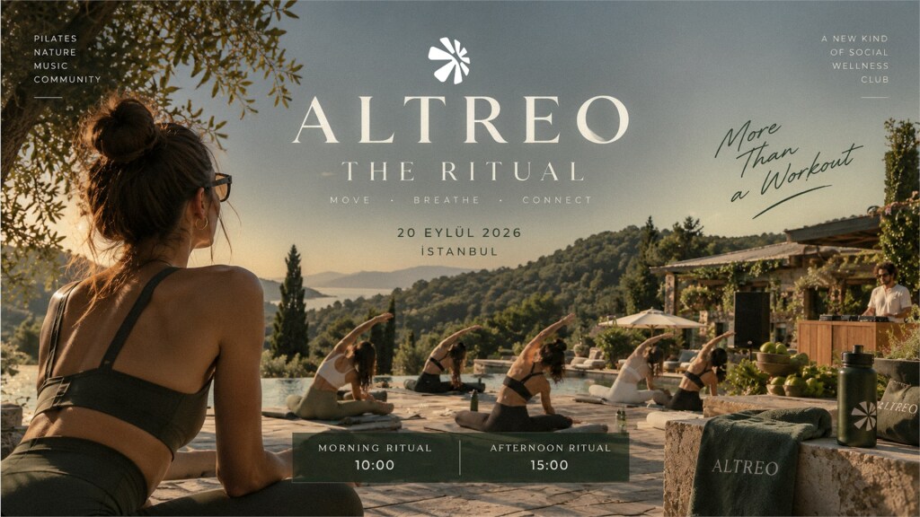 ALTREO - PILATES • NATURE • MUSIC • CONNECTION