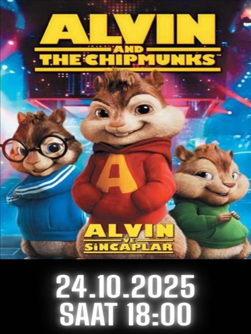 Alvin ve Sincaplar