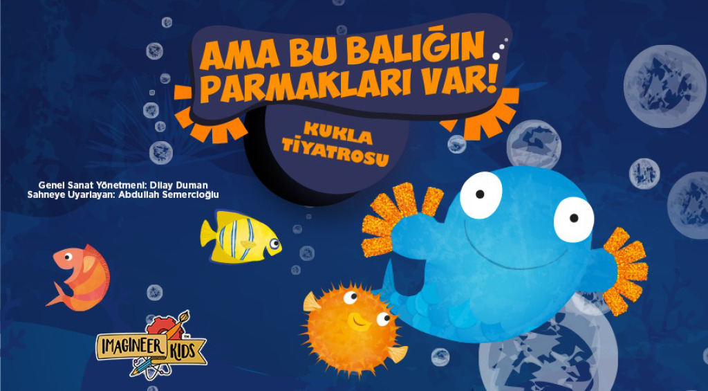 Ama Bu Balığın Parmakları Var