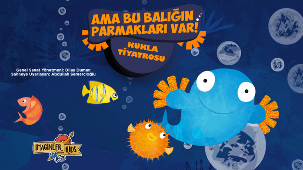 Ama Bu Balığın Parmakları Var!