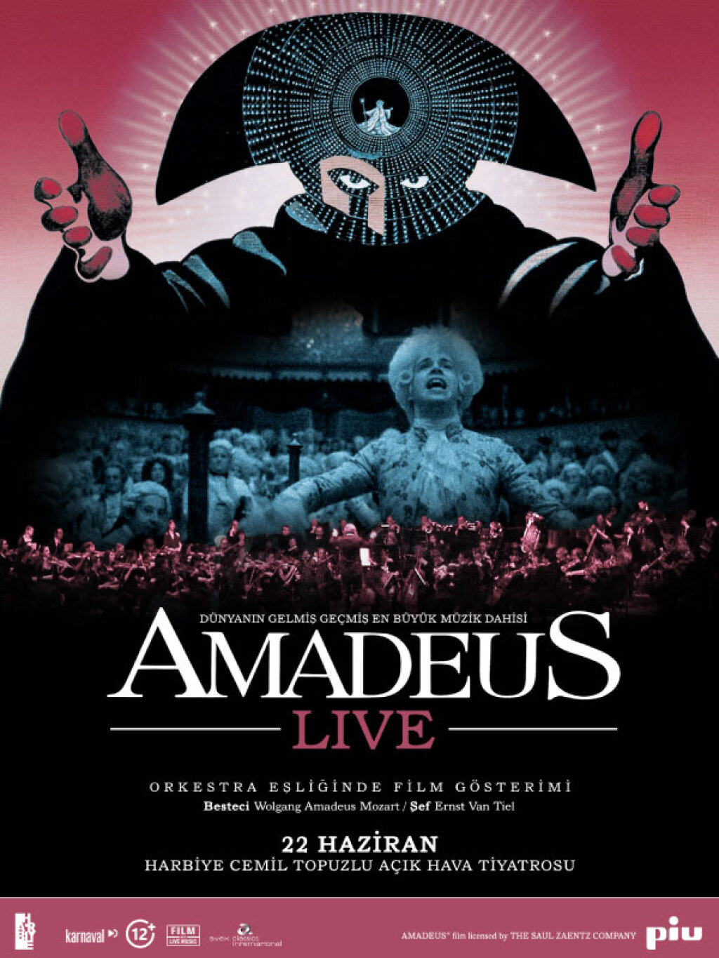 Amadeus Live In Concert