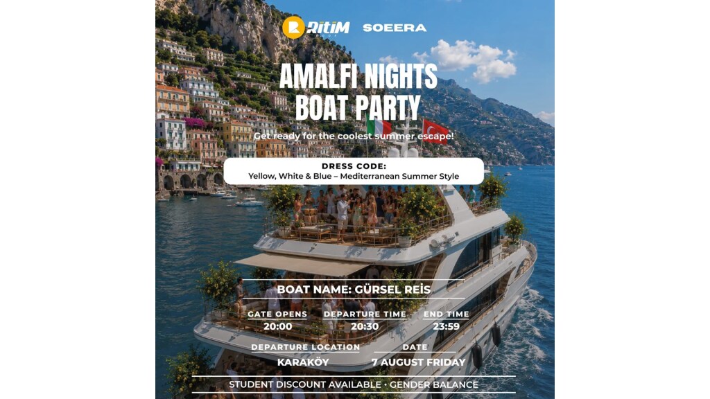 Amalfi Nights Boat Part