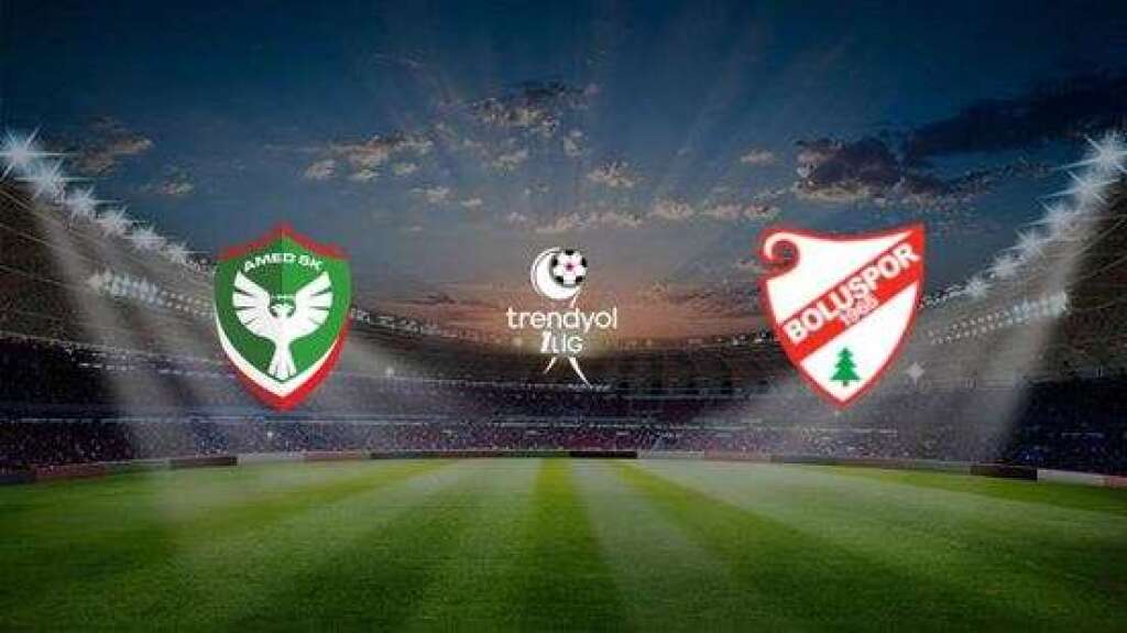 Amed Sportif F. - Boluspor