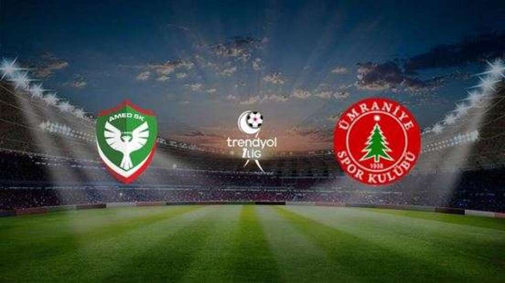 Amed Sportif F. - E. Ümraniyespor