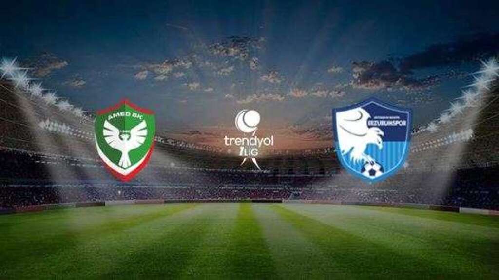 Amed Sportif F. - Erzurumspor FK