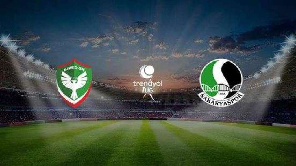 Amed Sportif F. - Sakaryaspor A.Ş.