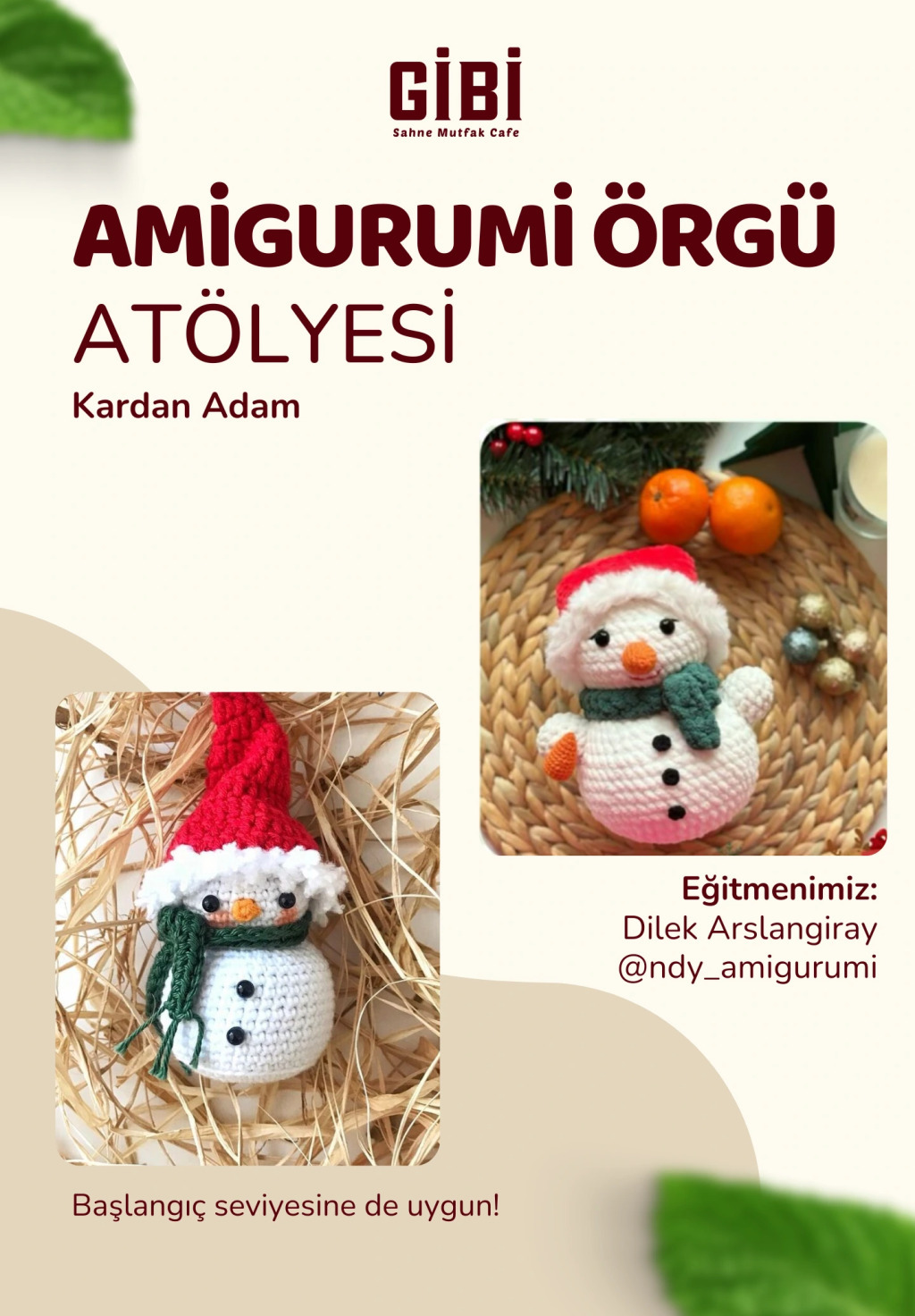 Amigurumi Workshop