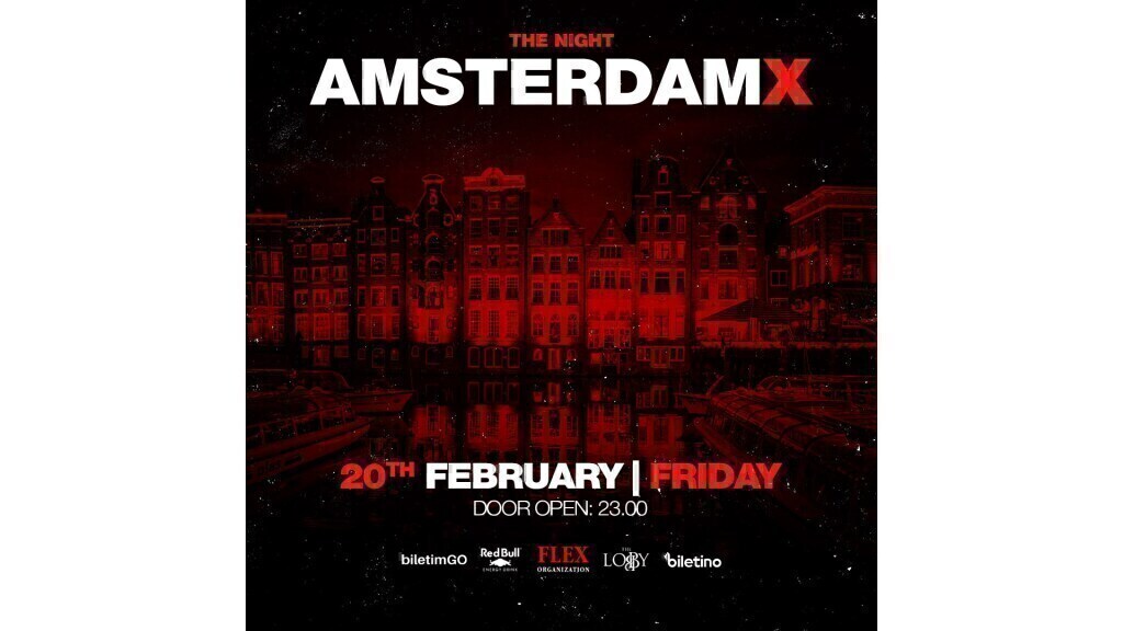 AMSTERDAMX NIGHT