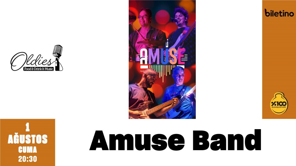 Amuse Band @OldiesTaksim