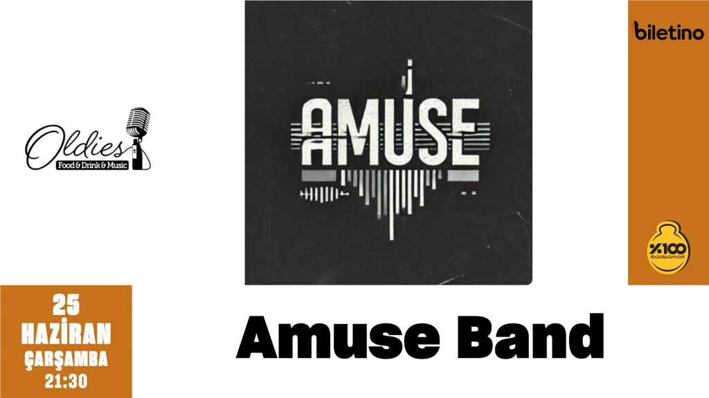 Amuse Band @OldiesTaksim