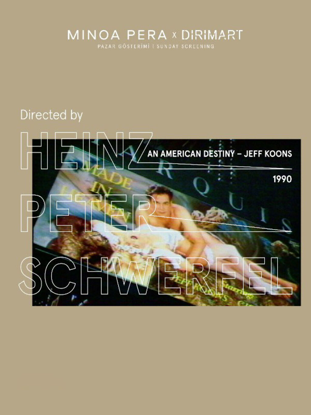An American Destiny - Jeff Koons (Heinz Peter Schwerfel | Çağdaş Sanata Tanıklık)