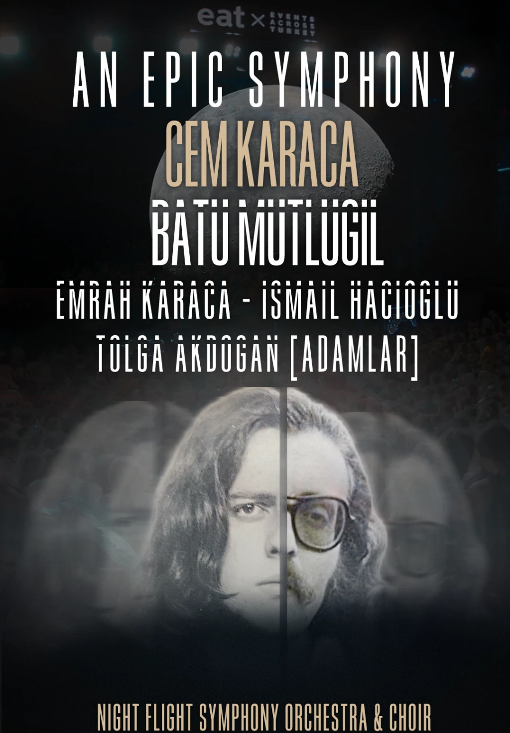 An Epic Symphony: Cem Karaca & Batu Mutlugil & Emrah Karaca & İsmail Hacıoğlu & Tolga Akdoğan (Adamlar)
