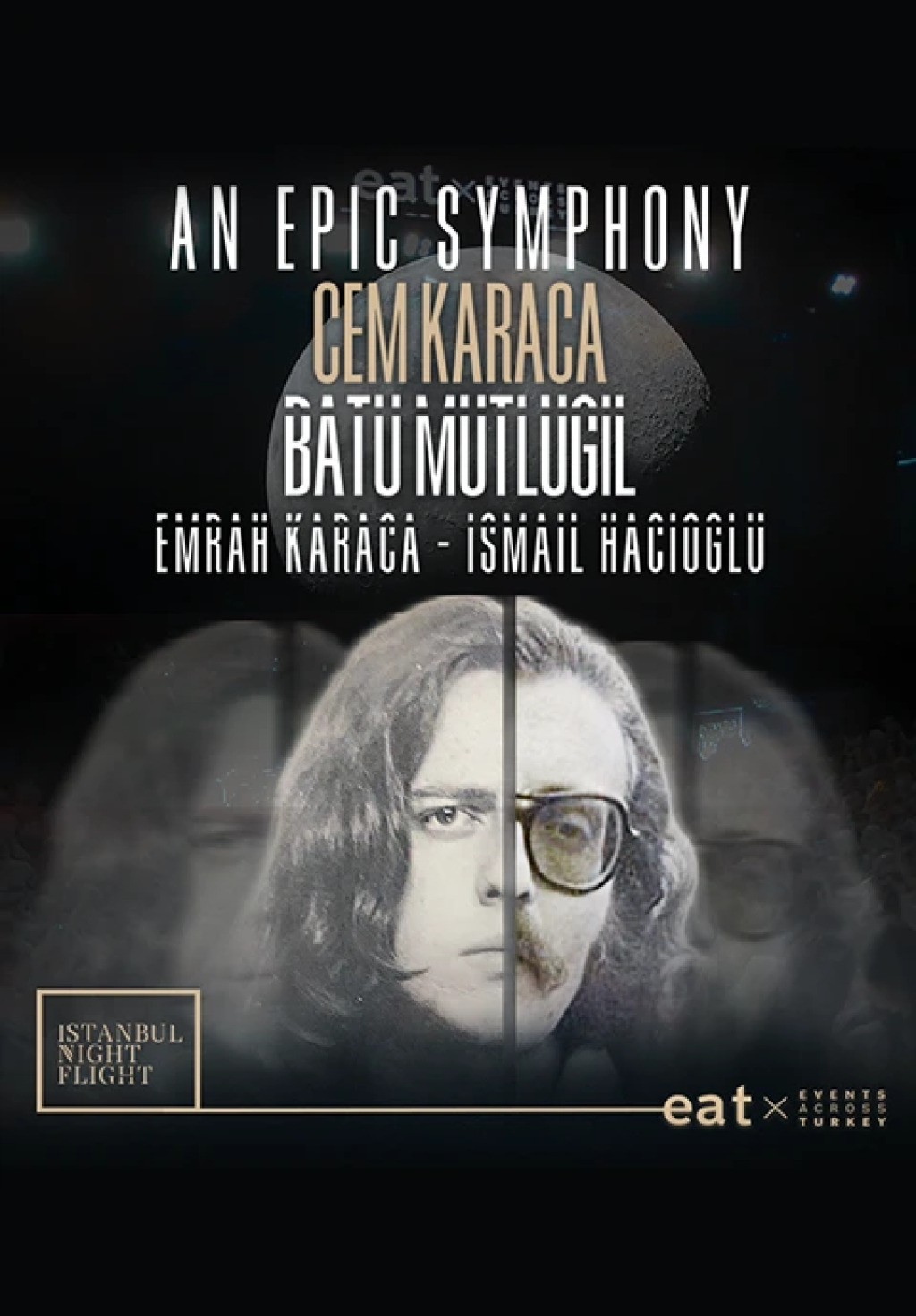 An Epic Symphony & Cem Karaca - Batu Mutlugil & İsmail Hacıoğlu & Emrah Karaca