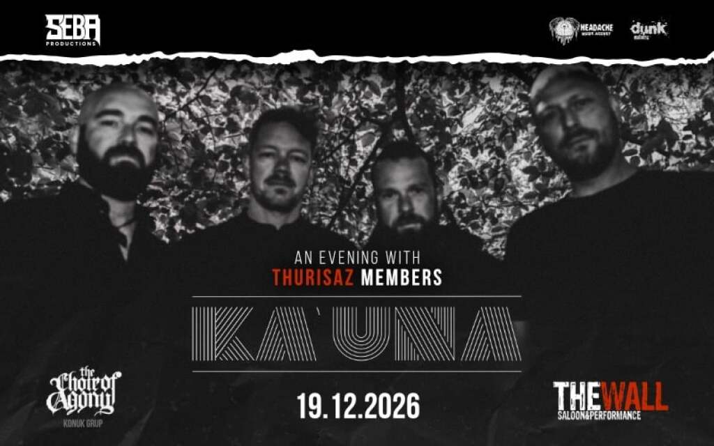 An Evening With Thurısaz Members: Ka'una!