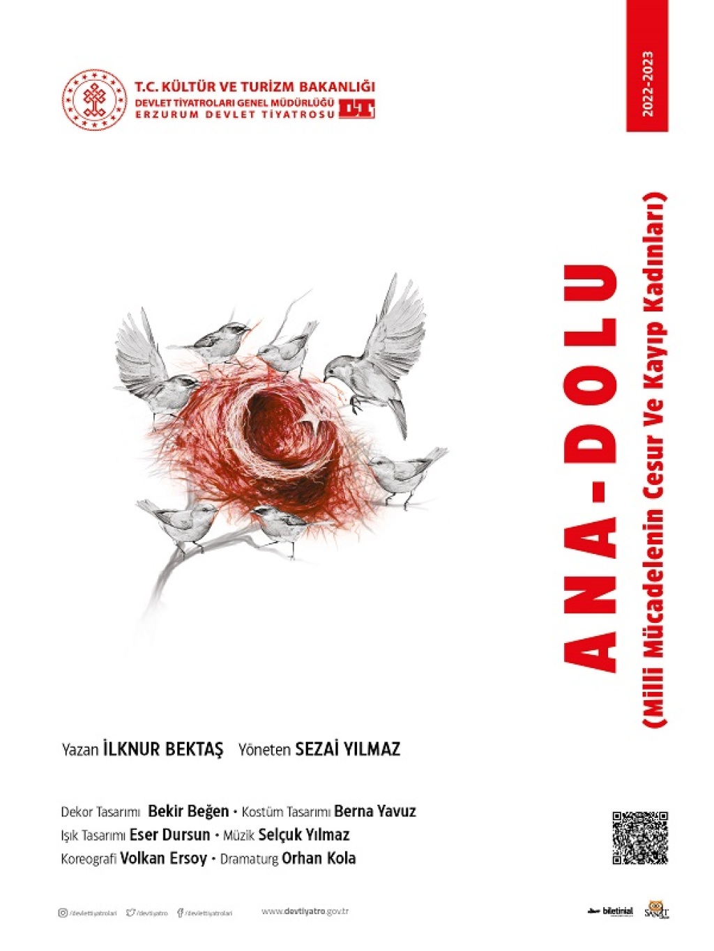 ANA-DOLU (MİLLİ MÜCADELENİN CESUR VE KAYIP KADINLARI)