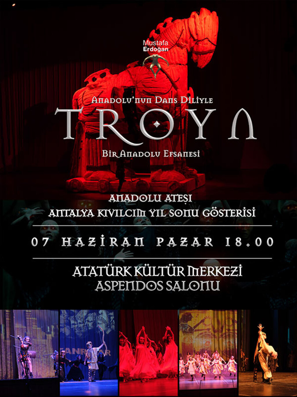 Anadolu Ateşi Antalya Kıvılcım Yıl Sonu