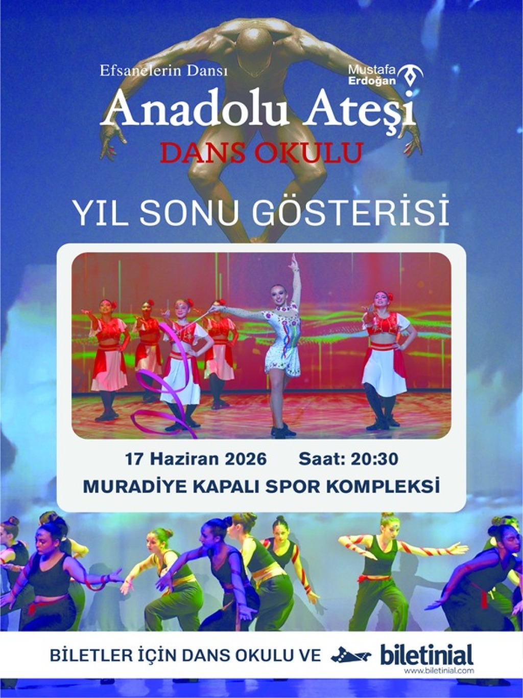 Anadolu Ateşi Manisa Dans Okulu Yıl Sonu