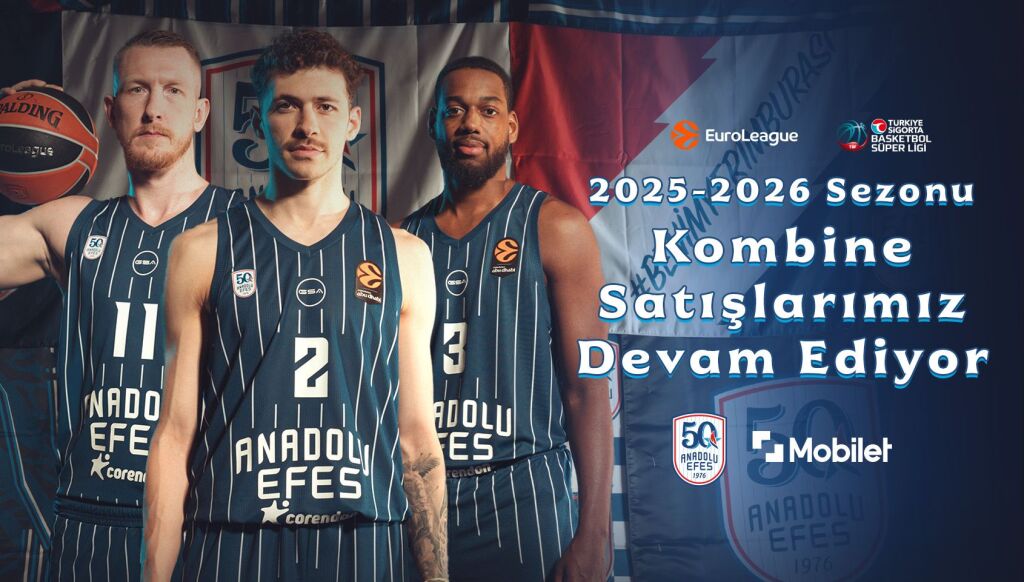 Anadolu Efes 2025 - 2026 Kombine