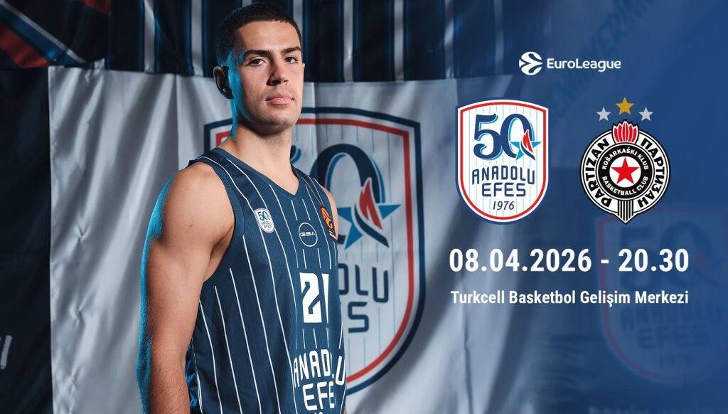 Anadolu Efes - Partizan