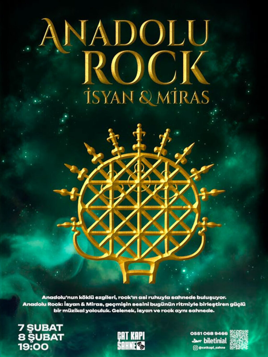 Anadolu Rock: İsyan & Miras