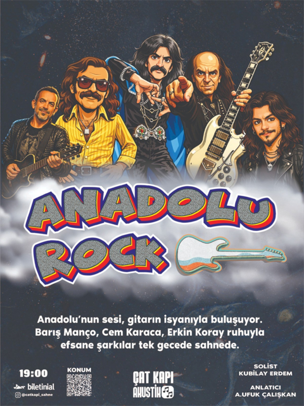 Anadolu Rock: İsyan & Miras