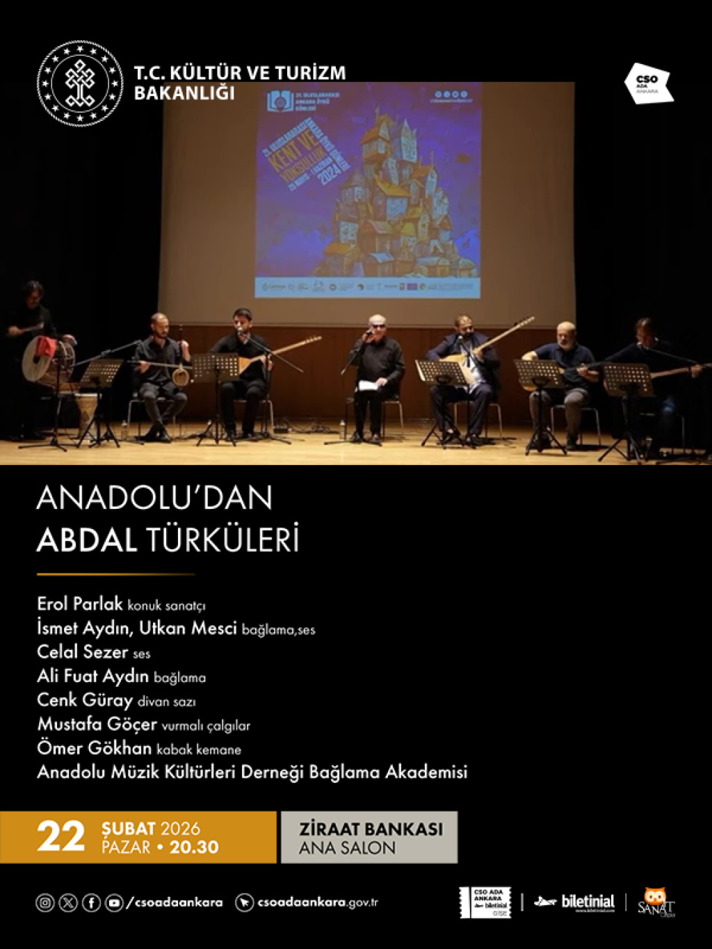 Anadolu'dan Abdal Türküleri