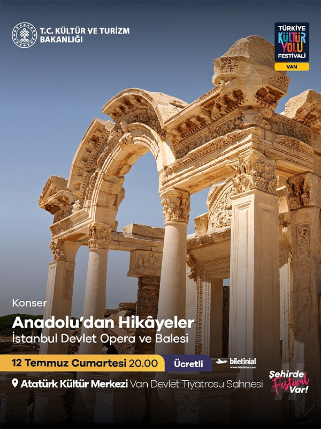 Anadolu’dan Hikayeler - İstanbul DOB - Van Kültür Yolu