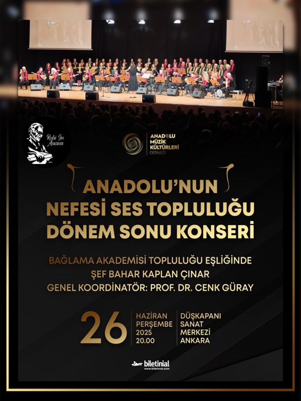 Anadolu'nun Nefesi Ses Topluluğu Dönem Sonu