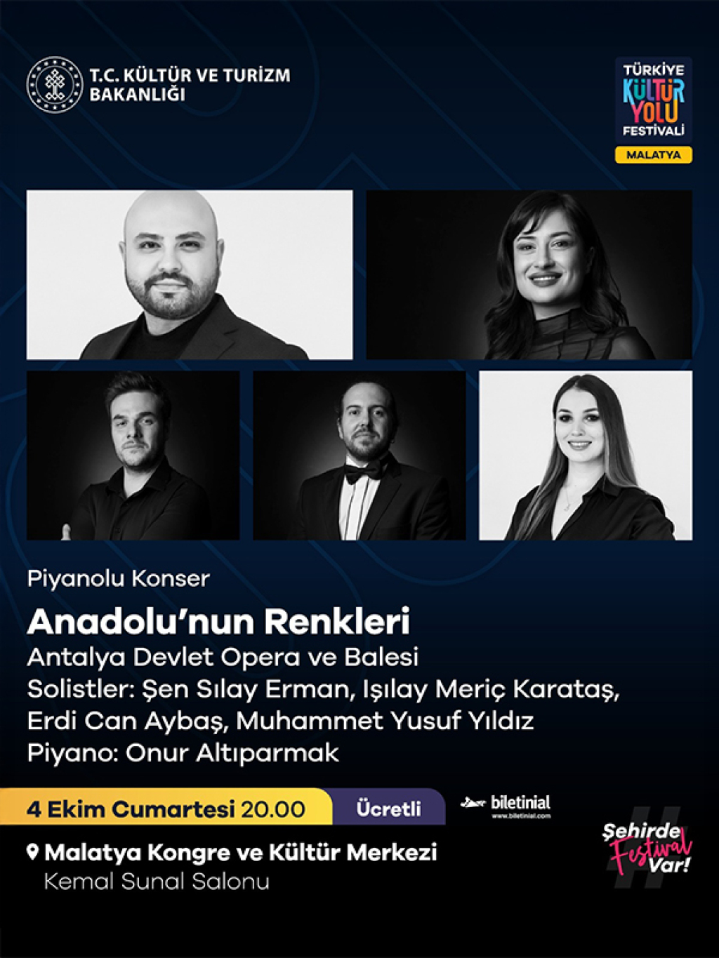 Anadolu'nun Renkleri – Antalya DOB - Malatya Kültür Yolu