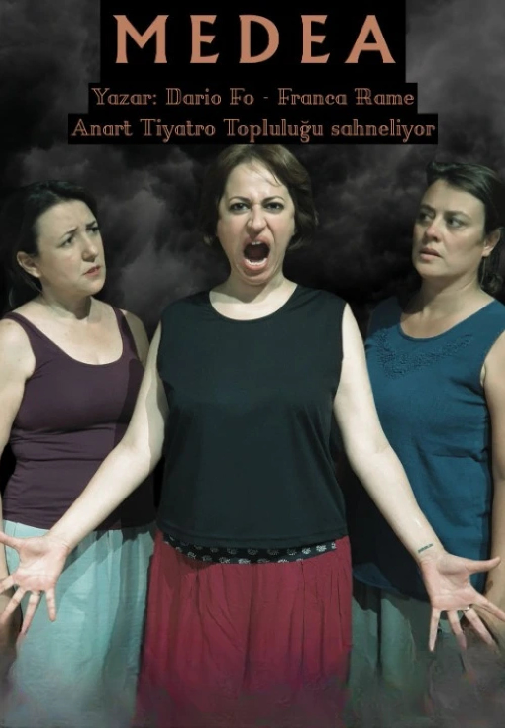 Anart Tiyatro Topluluğu-Medea