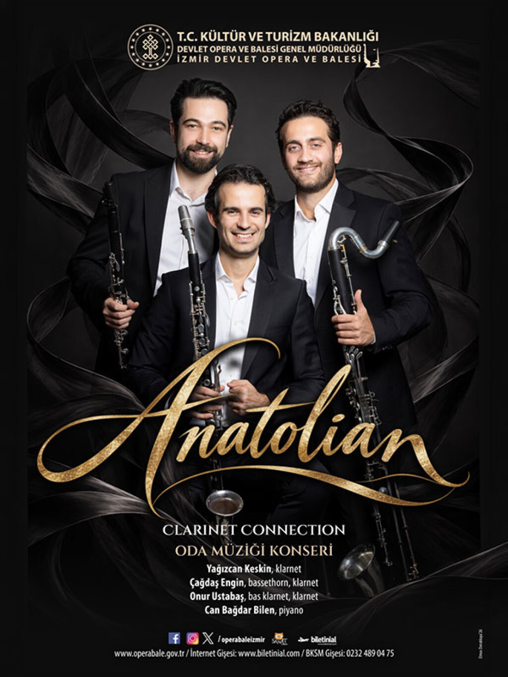 Anatolian Clarinet Connection - İzmir DOB