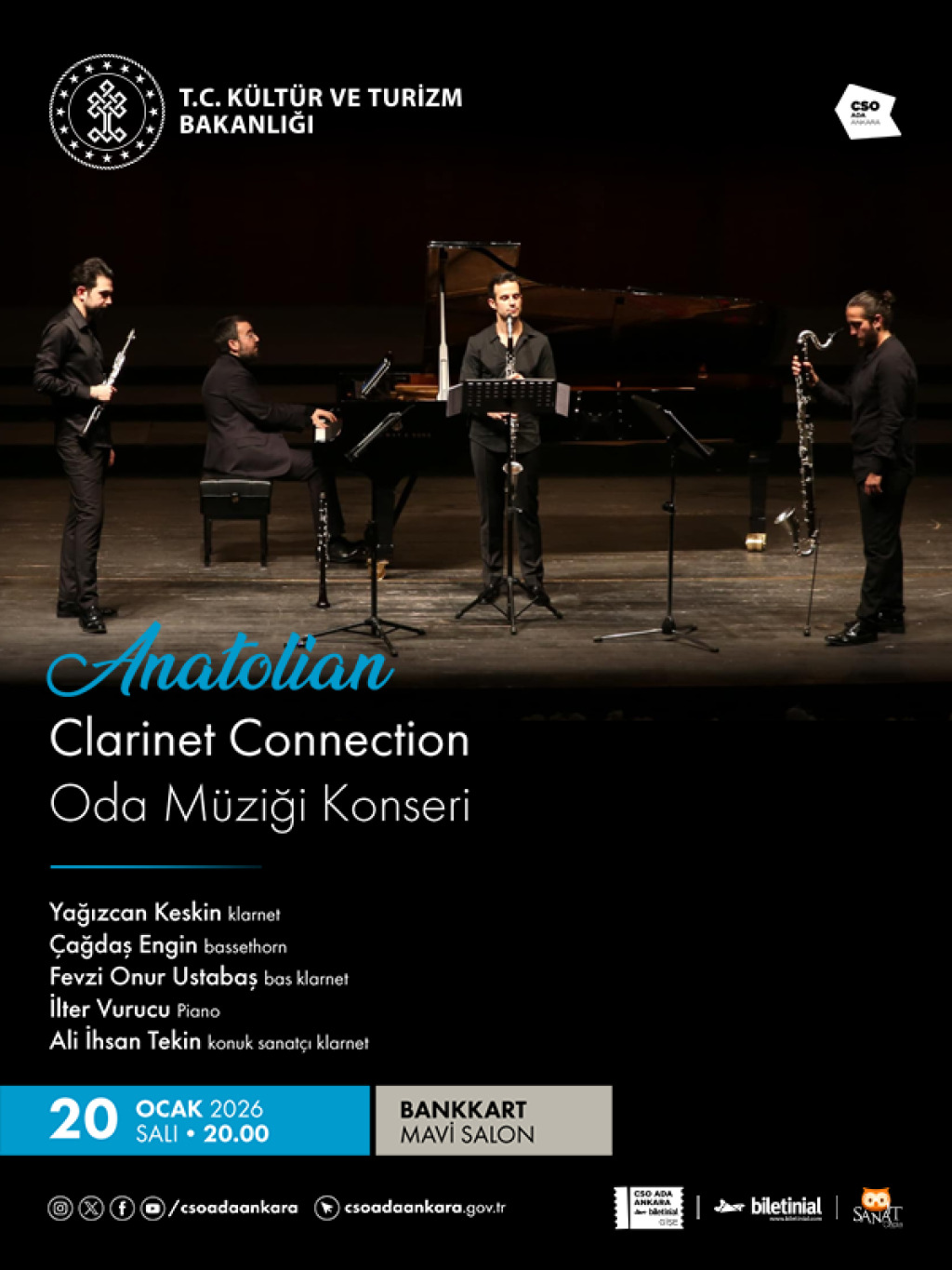 Anatolian Clarinet Connection - Oda Müziği