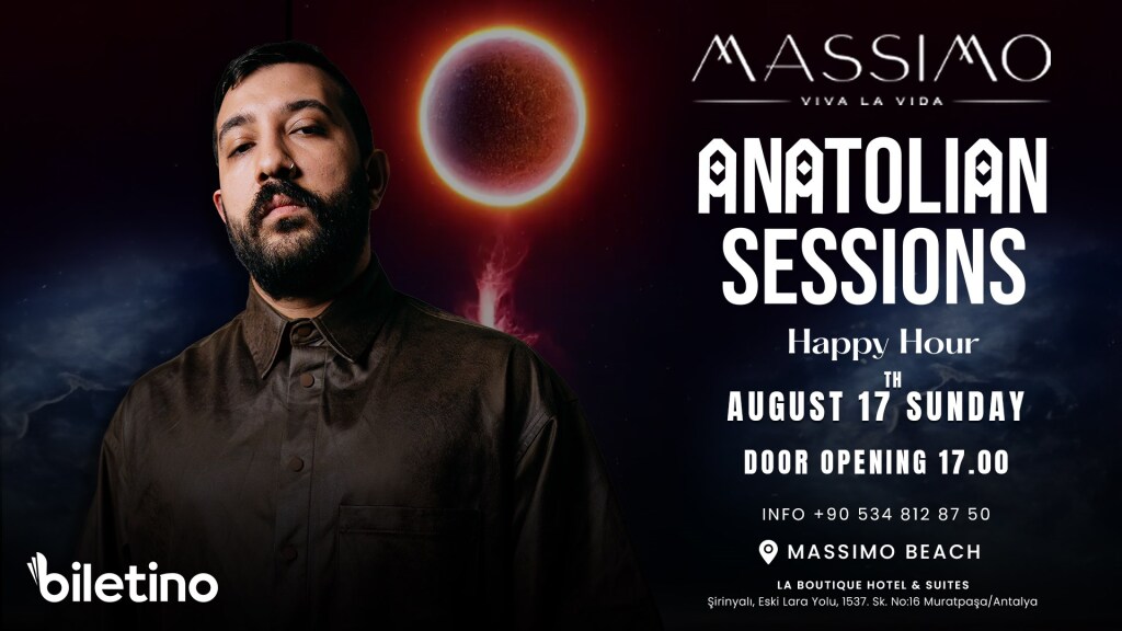 ANATOLIAN SESSIONS MASSIMO BEACH