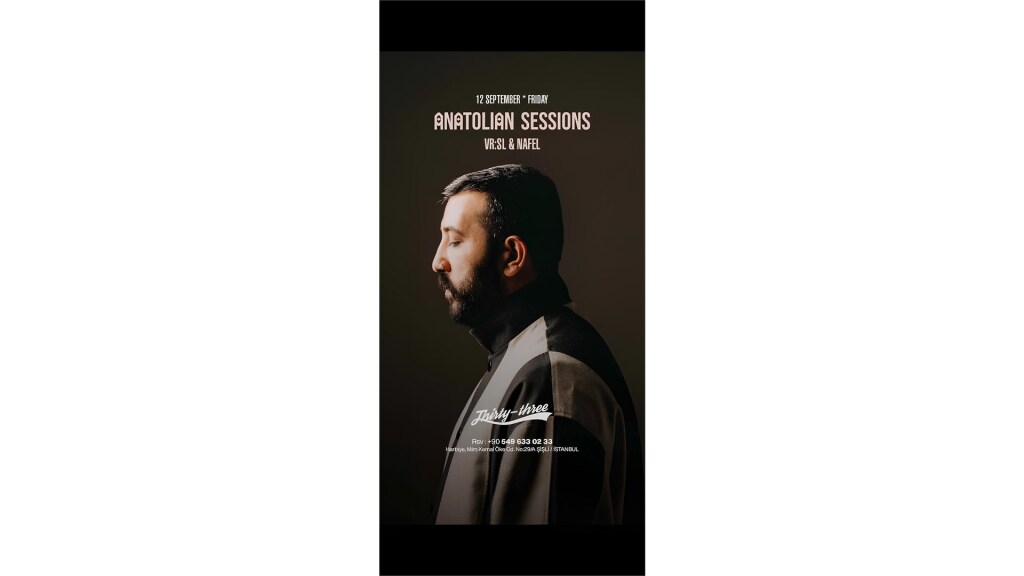 Anatolian Sessions X Thirty Three Clup